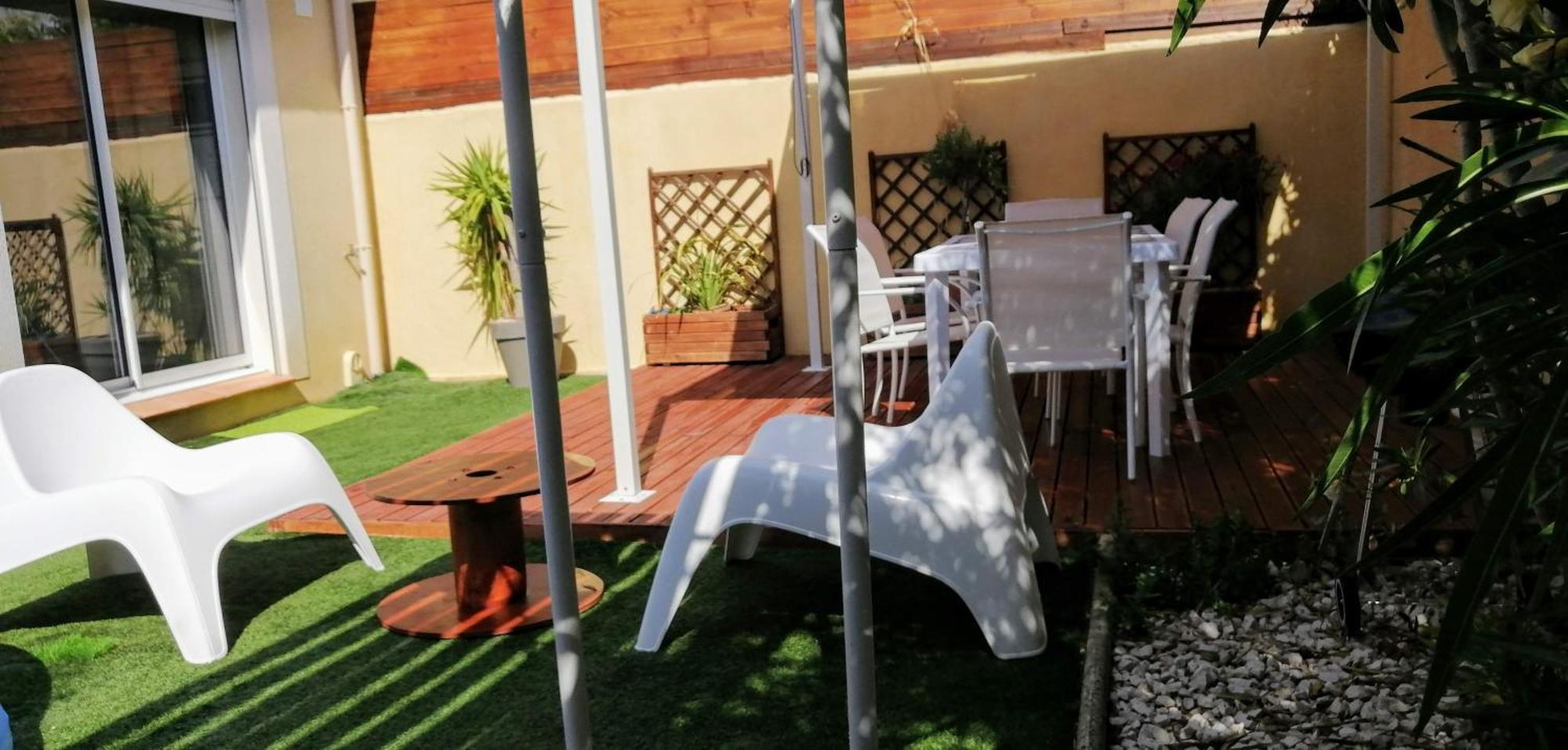 Maison F2, Neuve Au Calme Avec Jardinet La Crau Quarto foto